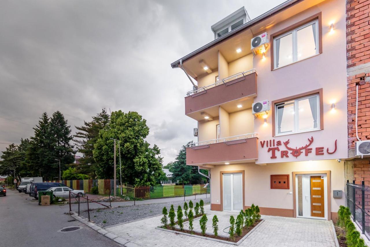 Villa Trofej Ohrid Exterior foto
